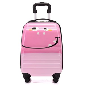 <span class=keywords><strong>Maleta</strong></span> de Viaje <span class=keywords><strong>Infantil</strong></span> con Diseño de <span class=keywords><strong>Dinosaurio</strong></span>, Scooter ABS, Juego de Equipaje con Ruedas Giratorias, Bonito Diseño de Dibujos Animados, con Candado y Regalo - Product Image 3