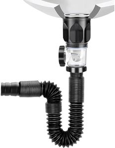 Moderno tubo di scarico flessibile nero <span class=keywords><strong>per</strong></span> cucina lavello lavabo lavabo tubo di scarico <span class=keywords><strong>per</strong></span> il collegamento fognario - Product Image 1