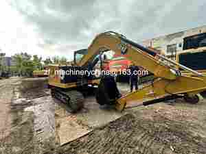 Excavadora Caterpillar 307.5 de Próxima Generación, Miniexcavadora Hidráulica CAT de 7 Toneladas, Cat307.5 Usada de Segunda Mano en Venta - Product Image 2