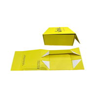 Caja Magnética Plegable de Lujo Personalizada, con Laminado Mate, Forro de Esponja, Ecológica, Reciclable, Impresión CMYK, Empaque Rígido para Regalos