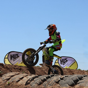 Motocicleta Todoterreno HUS para Niños, Batería de Litio de 48V 12.5Ah, Cuadro de Aluminio, Capacidad de Carga de 50 kg, para Niños y Niñas de 8 a 12 Años, 40 km/h - Product Image 2