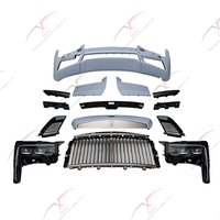 Kit de Carrocería Nuevo para Rolls Royce Ghost Cullinan 2019, Actualizado al Estilo 2025, Parachoques, Faros LED, Rejilla, Protección, Decoración de Resina