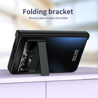 Étui rigide avec protection des charnières, support et emplacement pour stylet, pour Google Pixel Fold 1ère génération, coque antichoc avec film de protection d'écran