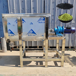 Haute qualité en acier inoxydable automatique Vertical Servo moteur mélangeur en forme de U pâte de mastic vraie pierre peinture mélange Machine revêtement - Product Image 3