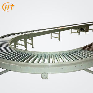 Yüksek Kaliteli Paslanmaz Çelik 304/316L Dayanıklı Ayarlanabilir Konveyör Bantlı Makaralı Tablalar ve Kartonlar için Yerçekimi Konveyörleri (Kullanılmış) - Product Image 5