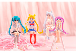 Vendita calda in plastica giapponese marinaio luna ragazza <span class=keywords><strong>Anime</strong></span> figure popolari ODM PVC cartone animato bambole 6 tipi modello scatola giocattolo auto ornamenti - Product Image 4