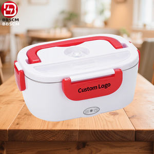 Lonchera Portátil 220v/110v/12v/24v, Calentador de Alimentos Eléctrico - Product Image 3