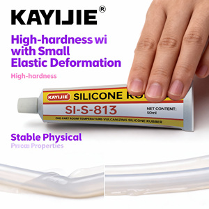 Kayijie กาวซิลิโคน RTV-1-GNT-708ซิลิโคนยาแนวสำหรับรถยนต์ - Product Image 1