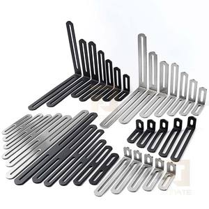 Support mural en forme de L Support d'angle de connexion Support d'étagère Code d'angle à angle droit pour connecteur en bois - Product Image 5