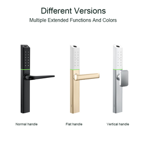 ลิลิไวส์ ยูโรเปียน อัลตร้า-สลิม ไวไฟ อิเล็กทรอนิกส์ RFID ดอร์ล็อค อลูมิเนียมแบบแคบ ทูย่า สมาร์ทล็อค มอร์ทิส สลิม สมาร์ท ดอร์ล็อค - Product Image 3
