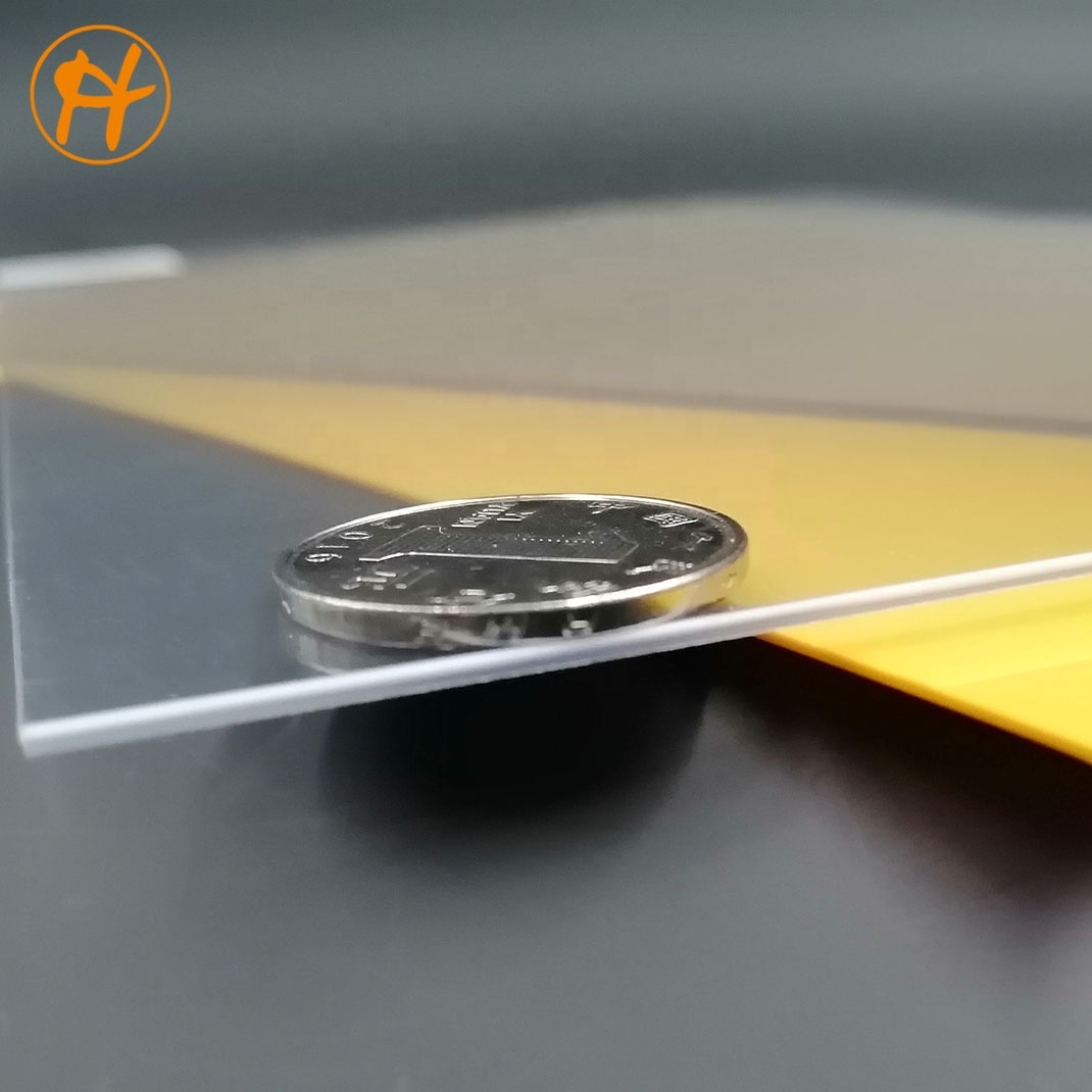 Impermeable de transferencia de calor de materias primas para rígida de embalaje de pvc de plástico flexible de 3mm