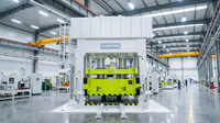Presse hydraulique servo à réponse rapide avec moteur de 160 kW pour le découpage et le poinçonnage à grande vitesse, machine multifonctionnelle