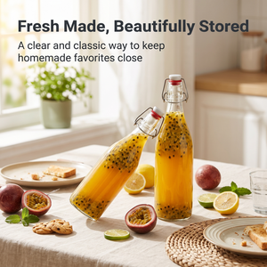 Bouteille vide en verre de 500 ml pour huile d'olive, vinaigre et sauces, emballage de condiments, avec <span class=keywords><strong>bouchon</strong></span> à bascule en <span class=keywords><strong>caoutchouc</strong></span> gravé pour soja - Product Image 2