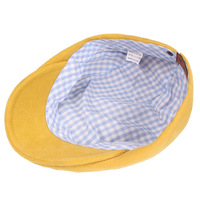 Vintage Unisex Newsboy transpirable gorra plana sombrero liso 100% algodón PANA conductor boina hiedra sombreros para hombres y mujeres