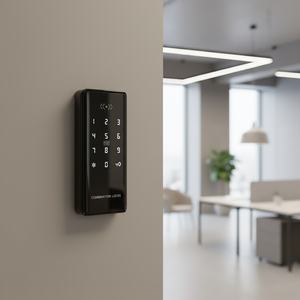 Cerradura Electrónica Digital con Panel Acrílico y Tarjeta IC, con Memoria para Contraseña, para Gabinetes de Madera y Metal - Product Image 6