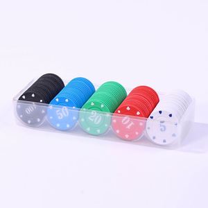 Jetons de poker en PS personnalisables avec logo – Jetons de jeu durables et légers pour Texas Hold'em, idéaux pour les soirées club et les jeux de divertissement - Product Image 5