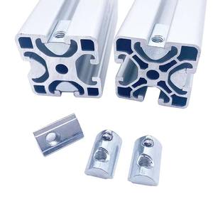 سلسلة M4 M5 M6 M8 T فتحة المكسرات لفة في الكرة تحميل المكسرات مرنة ل 8-فتحة الألومنيوم الشخصي طحن طابعة <span class=keywords><strong>CNC</strong></span> - Product Image 3