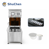 Machine de scellage Shuchen pour emballage sous atmosphère modifiée (MAP), remplissage sous vide de viande, plats préparés, aliments cuits, barquettes, gobelets et boîtes