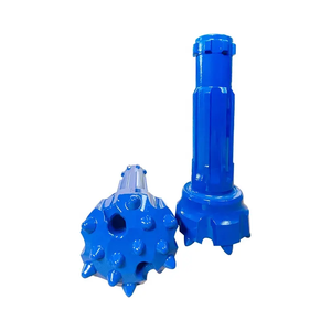 مطرقة DTH لحفر الصخور الصلبة، لقم حفر لبناء آبار المياه، لقمة حفر صخرية مع ضاغط هواء - Product Image 4