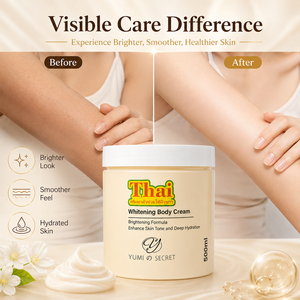 Crème Éclaircissante <span class=keywords><strong>Visage</strong></span> et Corps OEM Thaïlandaise Effet Perle, Vitamine C et Niacinamide, Hydratation Longue Durée pour Peaux Noires – Offre Spéciale - Product Image 2
