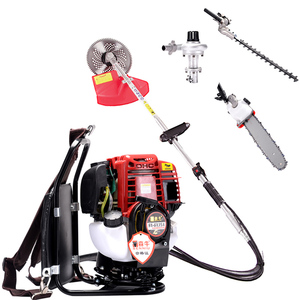 Customized Parts Backpack 4 Stroke <b>Petrol</b> Brush <b>Cutter</b> Industrial Grade High Efficiency Multifunctional Agricultural Tool - Product Image 3