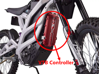 Contrôleur VTB Ventus Aetos V9600 Gen2 Ultra 118V 760A 76Kw amélioré, kit de conversion pour vélo électrique Surron