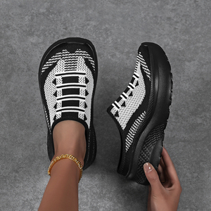 Nouvelle collection 2026 : <span class=keywords><strong>Baskets</strong></span> compensées confortables et respirantes pour femmes, à bout large et de haute qualité, idéales pour la marche. - Product Image 3