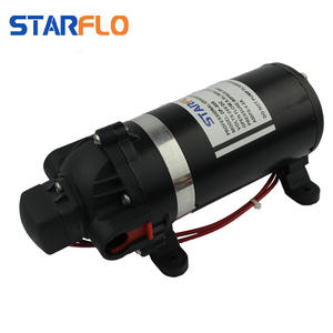 Pompe à diaphragme AC 12V haute pression exportée vers l'Europe et l'Amérique, pompe de purification d'eau avec pression de 10 à 15 kg, pompes marines - Product Image 4