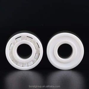 Roulement à billes en céramique modèle 697 7x17x5mm, résistant à la corrosion, pour broches à grande vitesse et dispositifs médicaux - Product Image 1