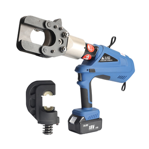Two-in-One EZ-400/55 18V Battery-Powered Hydraulic <b>Crimping</b> & Cutting Tool EZ-400/55, EZ-400/55 Battery Powered Hydraulic Crimpi - Product Image 3