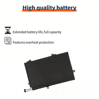 Baterai Laptop Pabrik L17C3P52 01AV463 untuk Lenovo ThinkPad L14 L15 L480 L490 L580 L590 SB10T83140 L17M3P53 Baterai Notebook