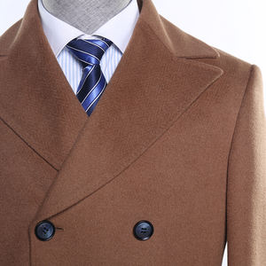 <span class=keywords><strong>Cappotto</strong></span> da <span class=keywords><strong>uomo</strong></span> in lana <span class=keywords><strong>Cashmere</strong></span> di qualità superiore personalizzato <span class=keywords><strong>cappotto</strong></span> lungo invernale ultimo Design da <span class=keywords><strong>uomo</strong></span> - Product Image 5