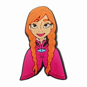 Accessoires de chaussures de luxe Frozens mignon boucles en plastique PVC Anna sabots décorations de chaussures <span class=keywords><strong>Elsa</strong></span> princesse décorations bricolage unisexe - Product Image 2