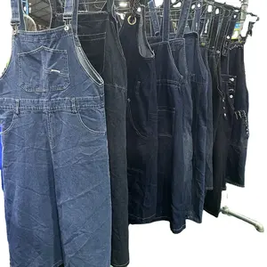 Bán Buôn Thứ Hai Tay Quần Áo Sử Dụng Jeans Bales Từ Trung Quốc Sử Dụng Quần Áo 45Kg 58Kg 100Kg