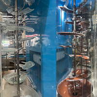 LST Nouveau design chocolat cascade machine à chocolat