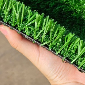 Échantillon Gratuit - Tapis de Gazon <span class=keywords><strong>Synthétique</strong></span> Décoratif Très Vendu - Moquette d'Herbe Artificielle Économique pour Jardin - Product Image 1