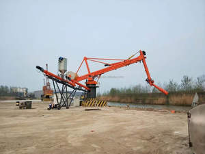 Sistem Transfer Vakum yang Sangat Efisien Pompa Penanganan Material Mesin Pemuatan/Pembongkaran Kapal - Product Image 2