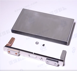 Coque carrée en aluminium <span class=keywords><strong>12123</strong></span>, kit de coque en aluminium pour batteries carrées, boîtier de batterie de qualité recherche - Product Image 1