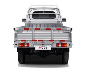 Camioneta <span class=keywords><strong>de</strong></span> Carga Ligera Eléctrica <span class=keywords><strong>de</strong></span> 1.5 a 2 Toneladas, Dongfeng Wuling Foton, Doble Cabina, 4X2, Mini Camión <span class=keywords><strong>de</strong></span> Logística y Transporte - Product Image 5