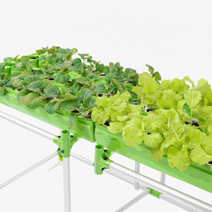 Advanced Hydroponics Aquaponics Multi-Span Kit de cultivo de invernadero agrícola Macetas grandes y duraderas para interiores y exteriores PURELAND - Product Image 1