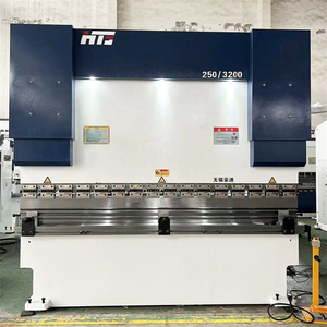 WC67K-250T3200扭轴双伺服数控液压折弯机金属板折叠机 - Product Image 3