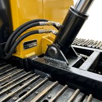 Dumper sur chenilles robuste de 20 tonnes, certifié CE, personnalisable, garantie 1 an, moteur Yuchai, directement de l'usine