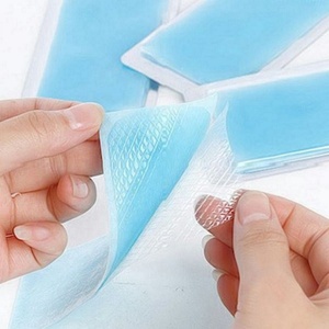 Patch de gel de refroidissement de fièvre à changement de couleur CSI OEM Health pour le soulagement de la douleur et la thérapie par le chaud et le froid - Product Image 4
