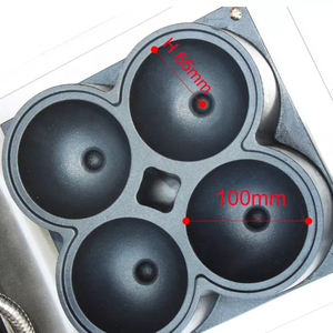 เครื่องทำวาฟเฟิลแบบญี่ปุ่น,เครื่องทำวาฟเฟิลหน้าอกใหญ่ใหม่ - Product Image 6