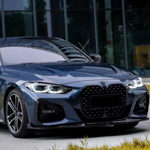 Nouveau Spoiler Avant en Fibre de Carbone Style K G22 425i <span class=keywords><strong>430i</strong></span> pour Série 4 G22 2 portes 2020-2023 - Product Image 4