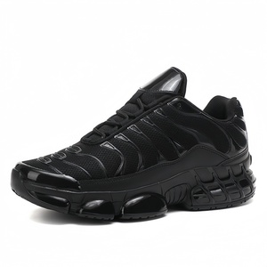 Chaussures <span class=keywords><strong>de</strong></span> sport <span class=keywords><strong>TN</strong></span> pour hommes <span class=keywords><strong>de</strong></span> haute qualité, style 2026 |   Coussin d'air confortable, grande taille en option, spécial pour les sports printaniers et automnaux - Product Image 4