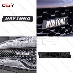 Plaque signalétique ABS <span class=keywords><strong>Daytona</strong></span> pour <span class=keywords><strong>Dodge</strong></span> Charger 2017-2023, emblème de calandre avant - Product Image 5