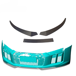 Lèvre de pare-chocs avant en fibre de carbone de haute qualité pour Audi <span class=keywords><strong>R8</strong></span> <span class=keywords><strong>V10</strong></span> Gen 2, années <span class=keywords><strong>2016</strong></span>-2018 - Product Image 2