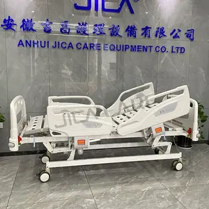 Manufacturers Direct Sale 3 Function Electric Hospital Bed Medical Care Bed