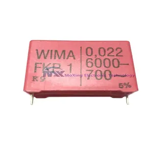 원래 새로운 재고 WIMA FKP1 AC 펄스 필름 커패시터 223/0.022 미크로포맷 5% 6KV FKP1Y022207E00JSSD 전자 부품